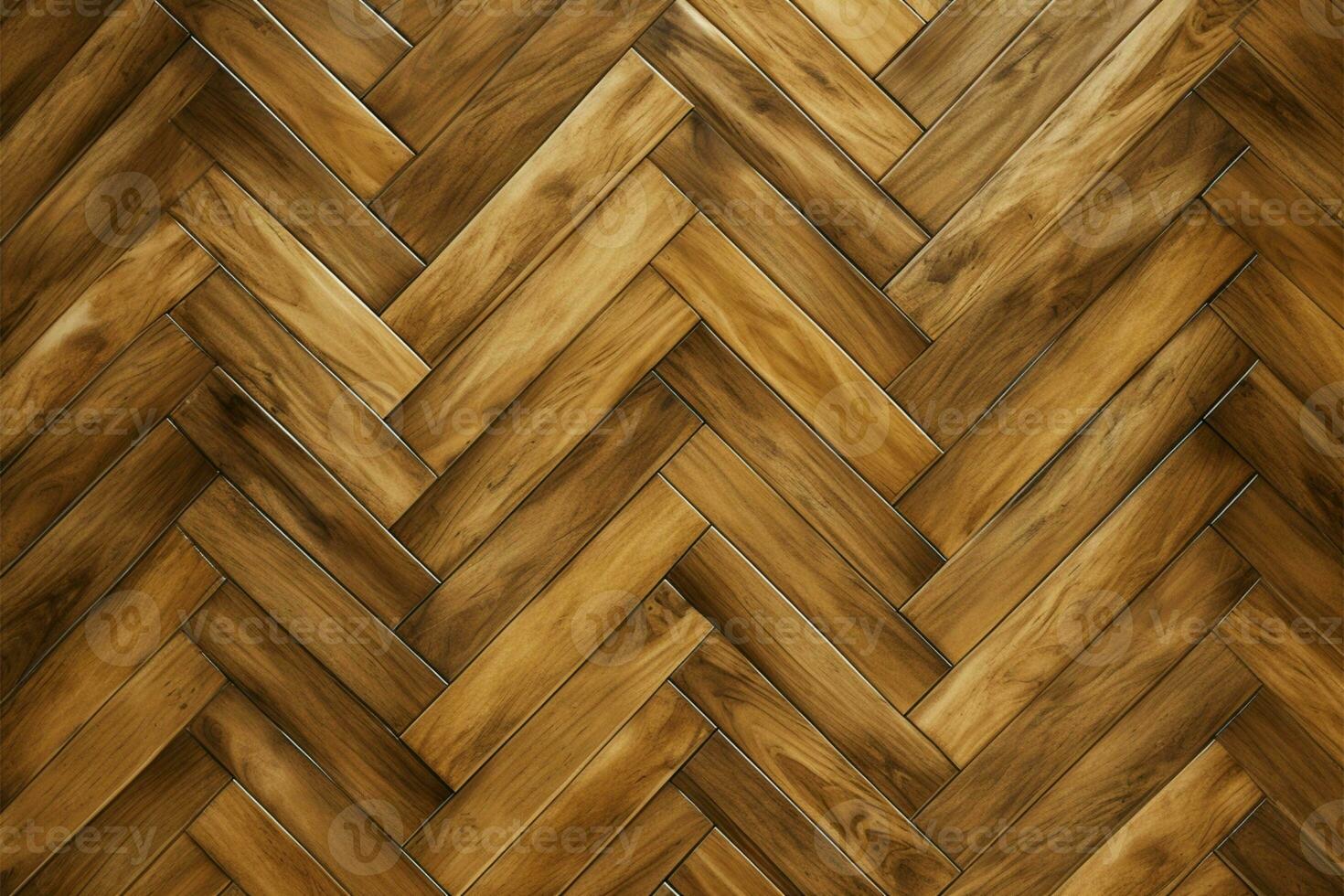 AI generated Timeless appeal Seamless wood floor texture background in a pattern photo