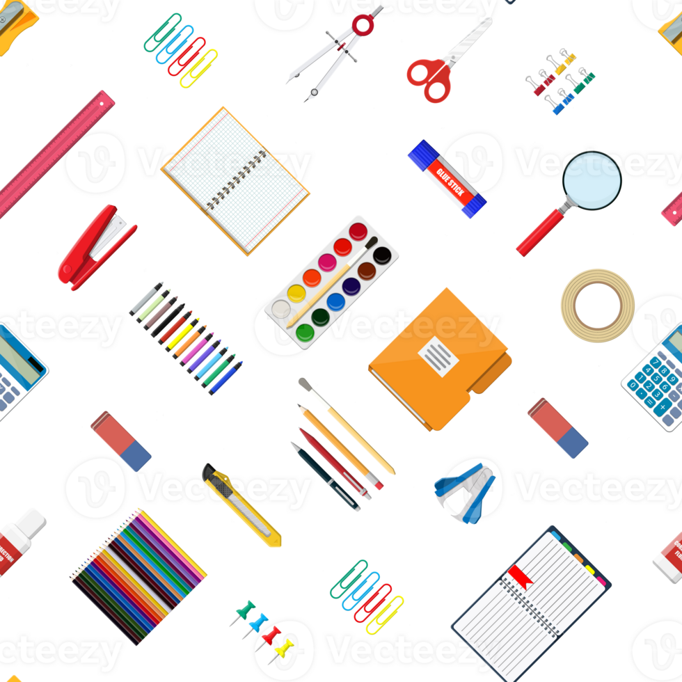 Pattern stationery set. png