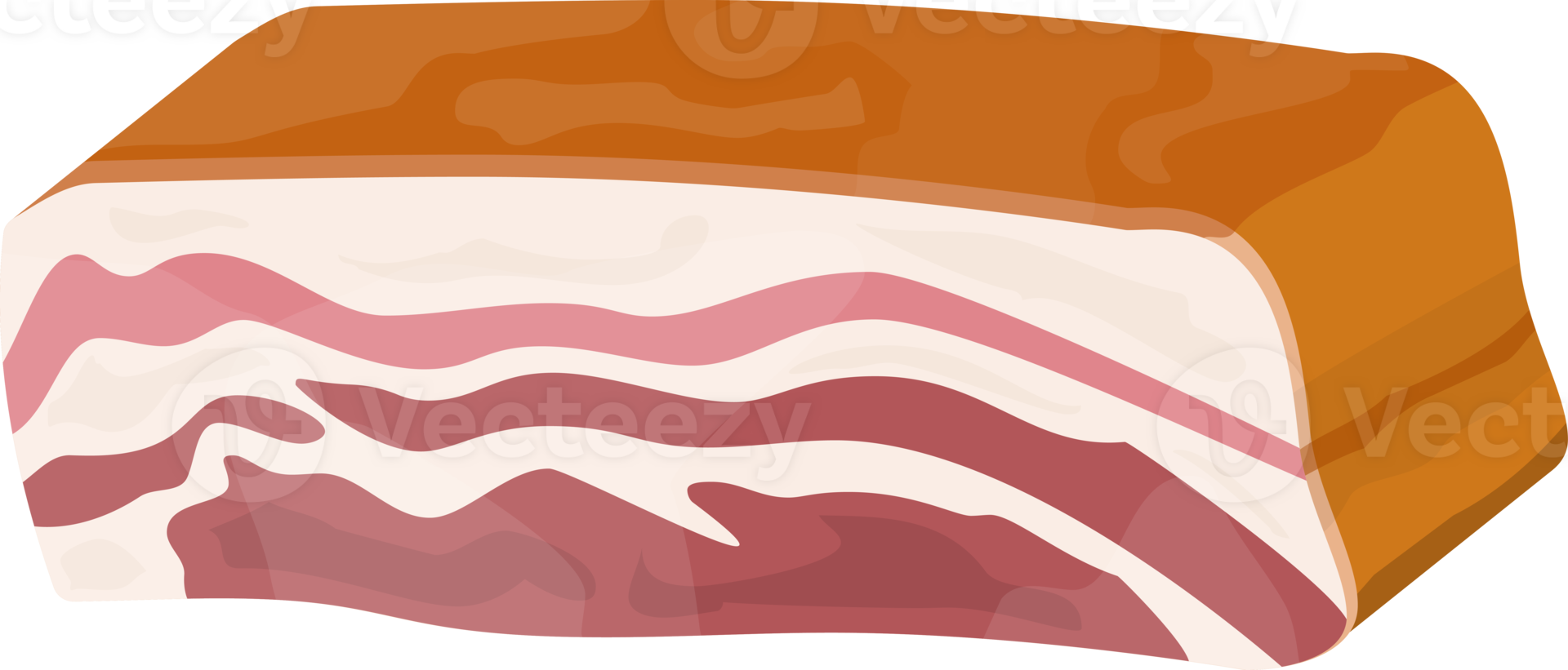 Slice of steak, fresh meat. Uncooked pork chop. png
