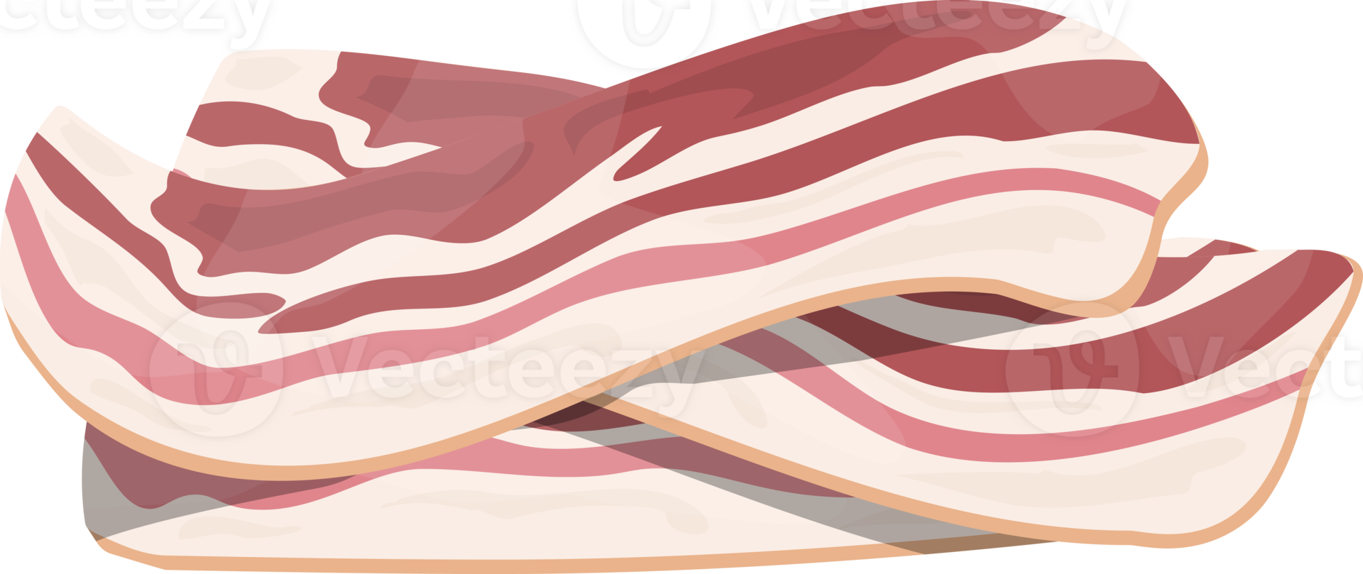 Meat sausage slice png