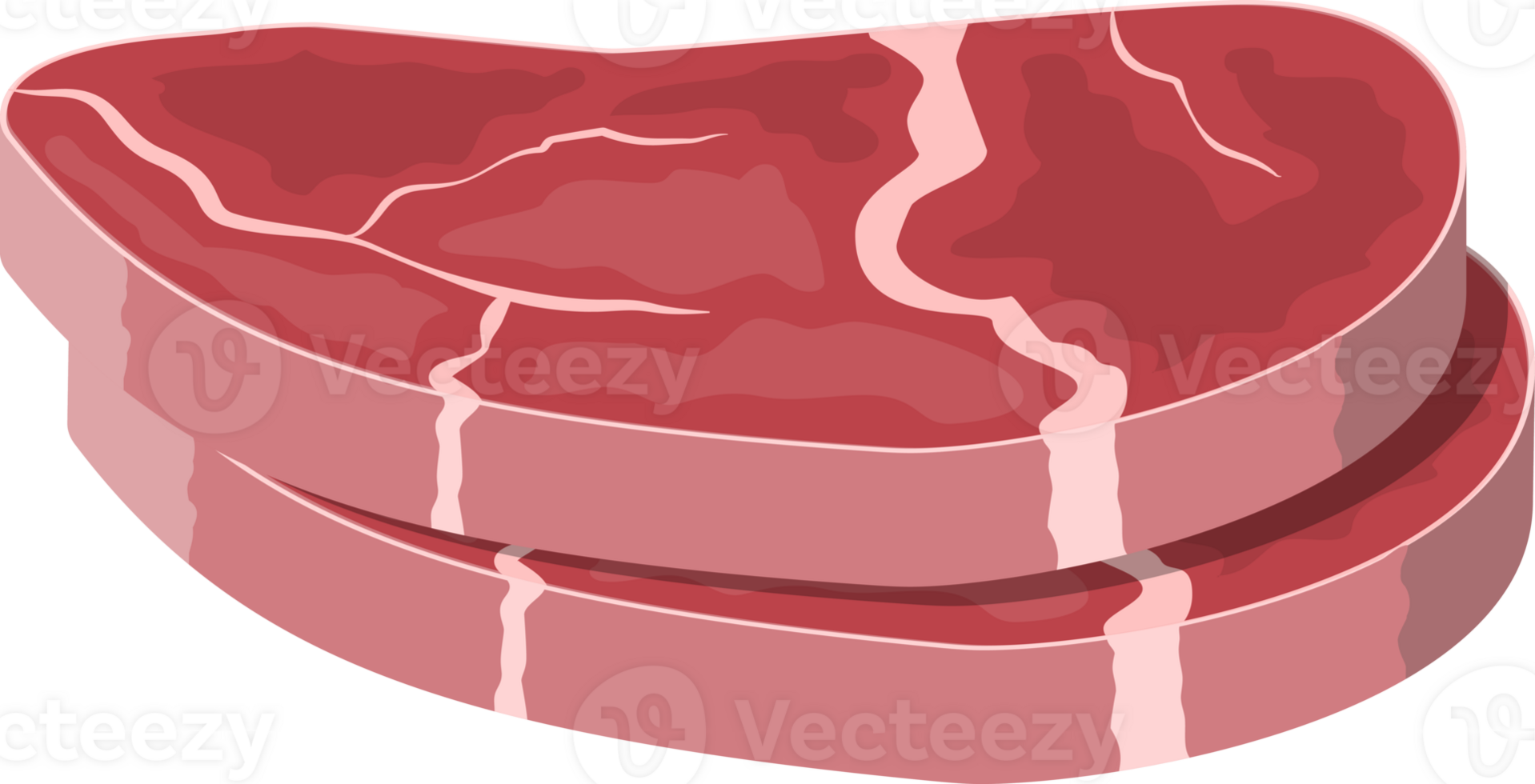 Meat sausage slice png