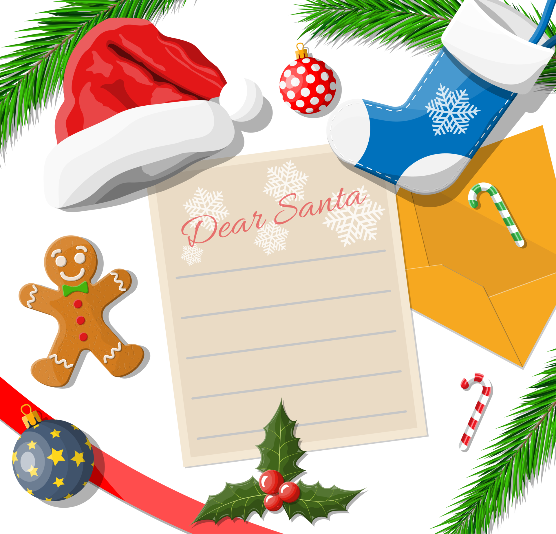 Letter To Santa Claus 35773969 PNG letter-to-santa-claus-35773969-png