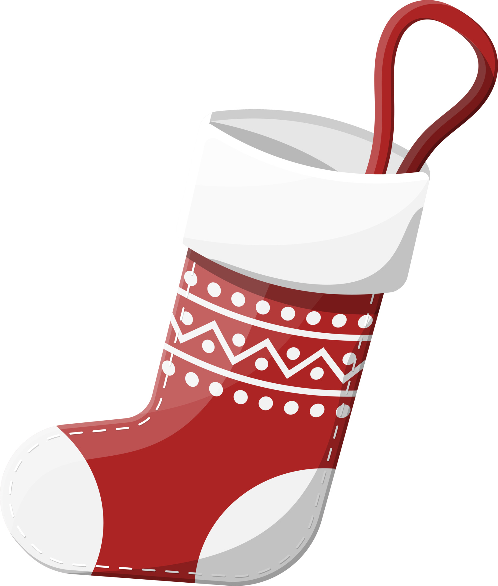 Christmas Stockings In Various Colors 35773988 PNG christmas-stockings-in-various-colors-35773988-png