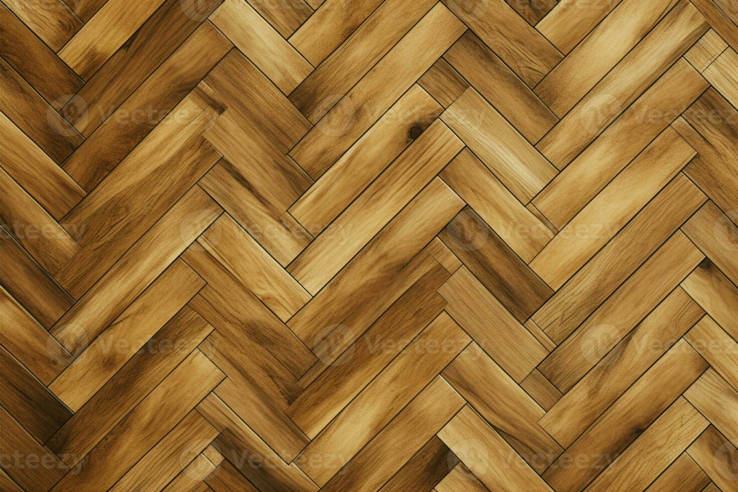 AI generated Wooden charm Seamless pattern showcasing the texture of wood floor photo