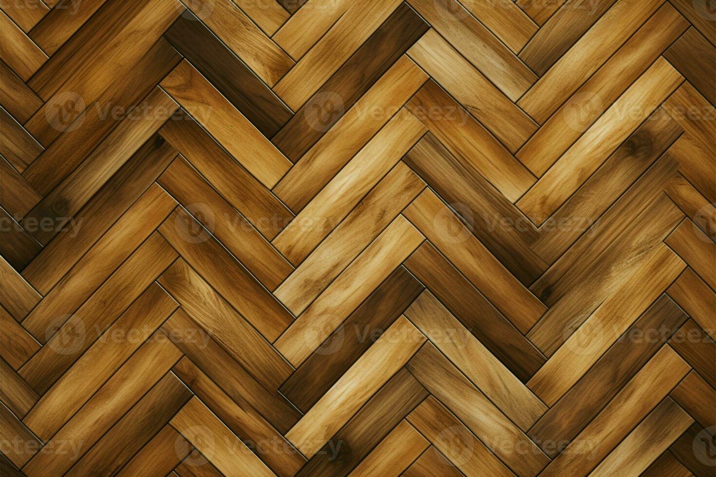 AI generated Wooden charm Seamless pattern showcasing the texture of wood floor photo
