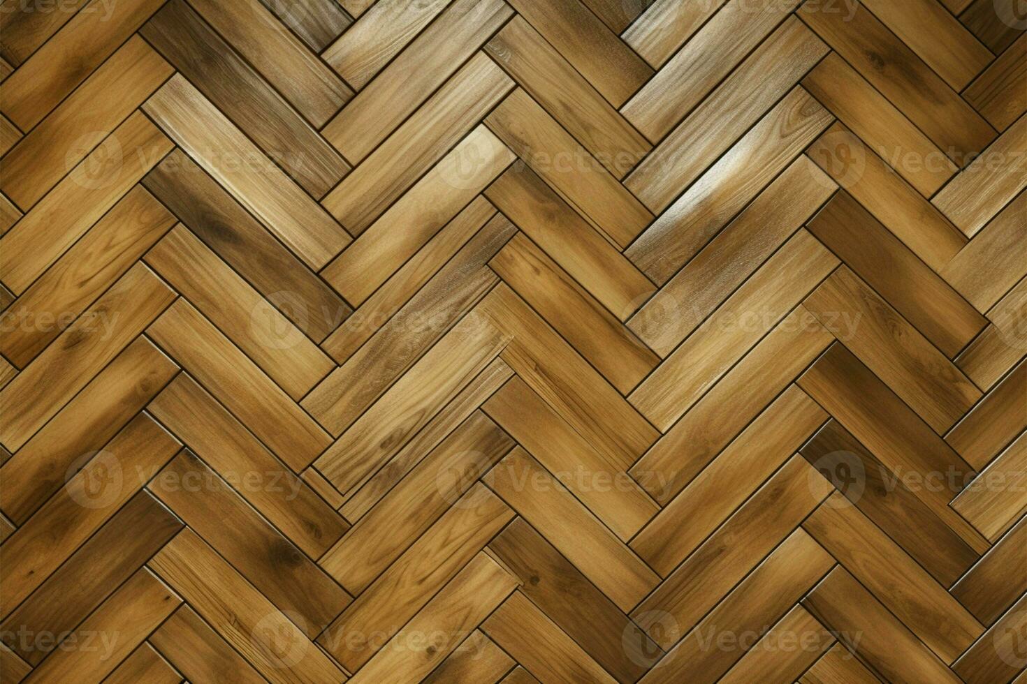 AI generated Timeless appeal Seamless wood floor texture background in a pattern photo