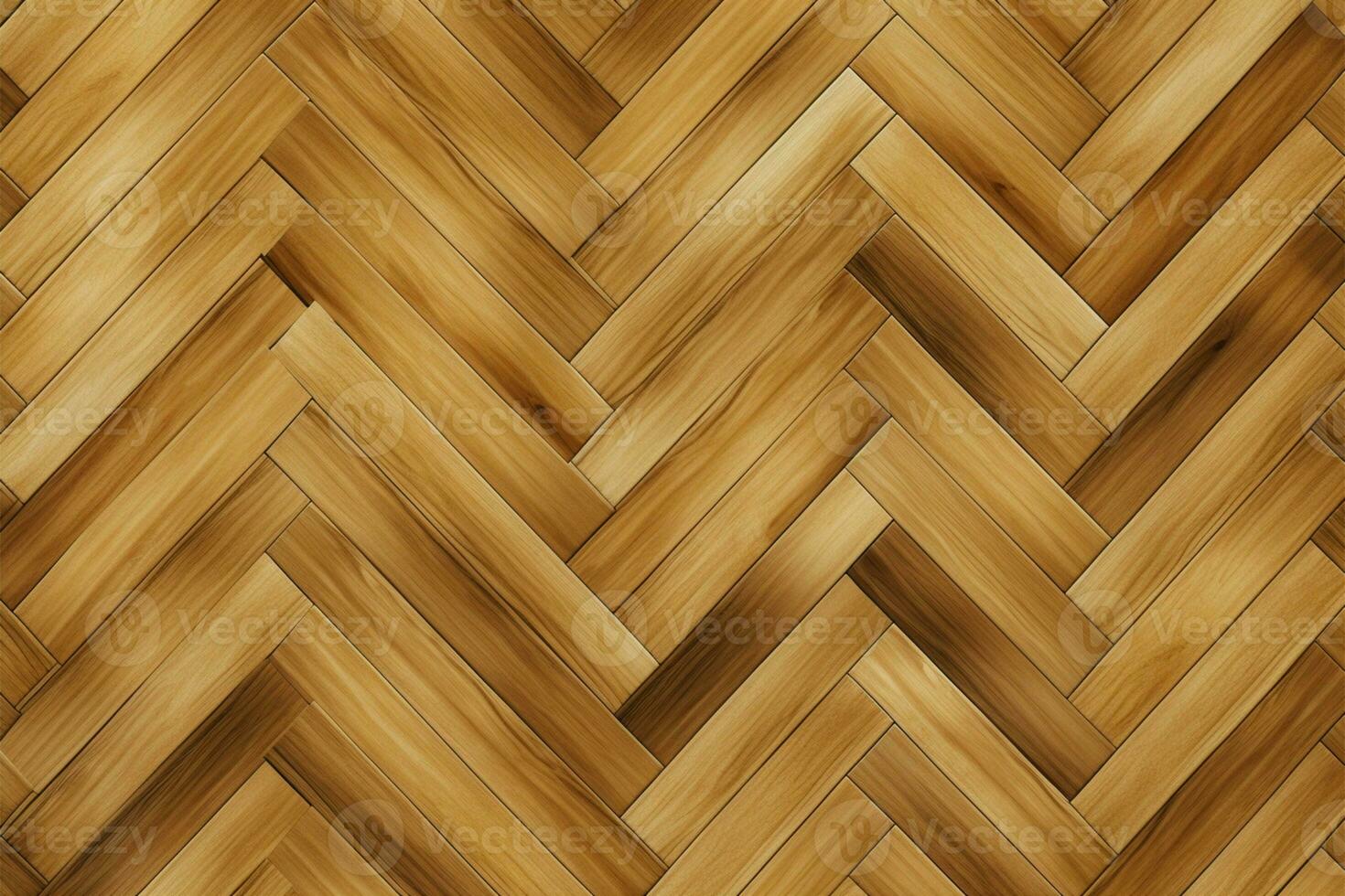 AI generated Natural elegance Seamless pattern of wood floor texture background photo