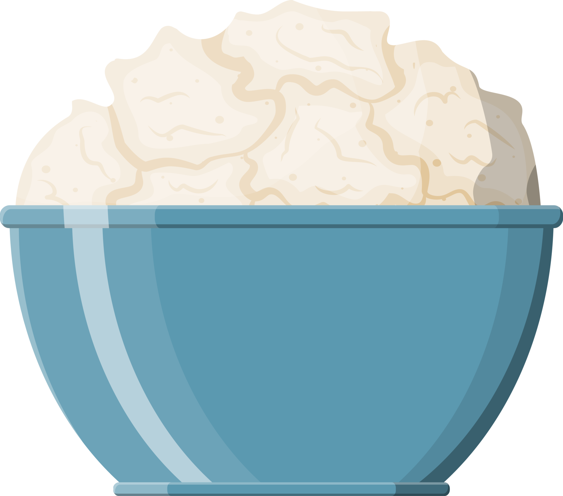 fromage-cottage-dans-un-bol-35774048-png