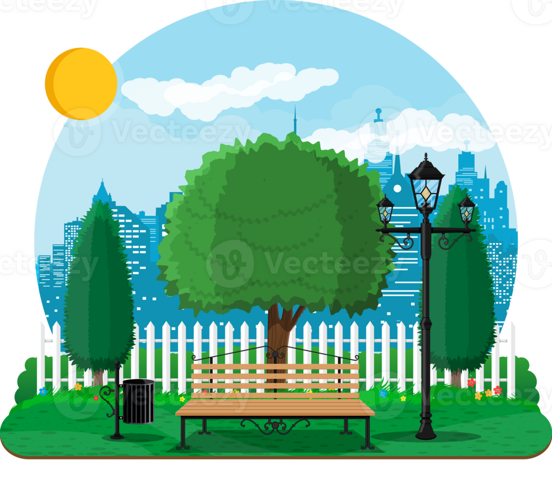 City park concept 35774136 PNG