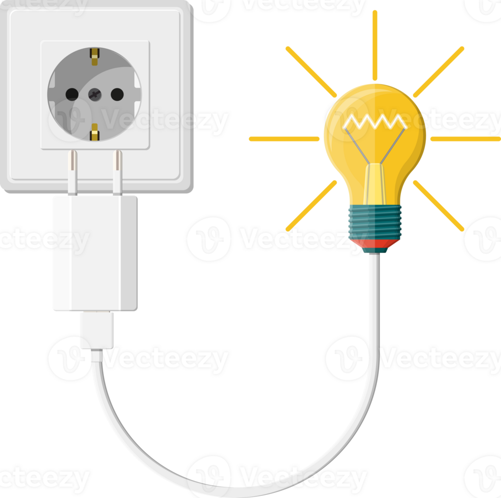 Glass light bulb. png