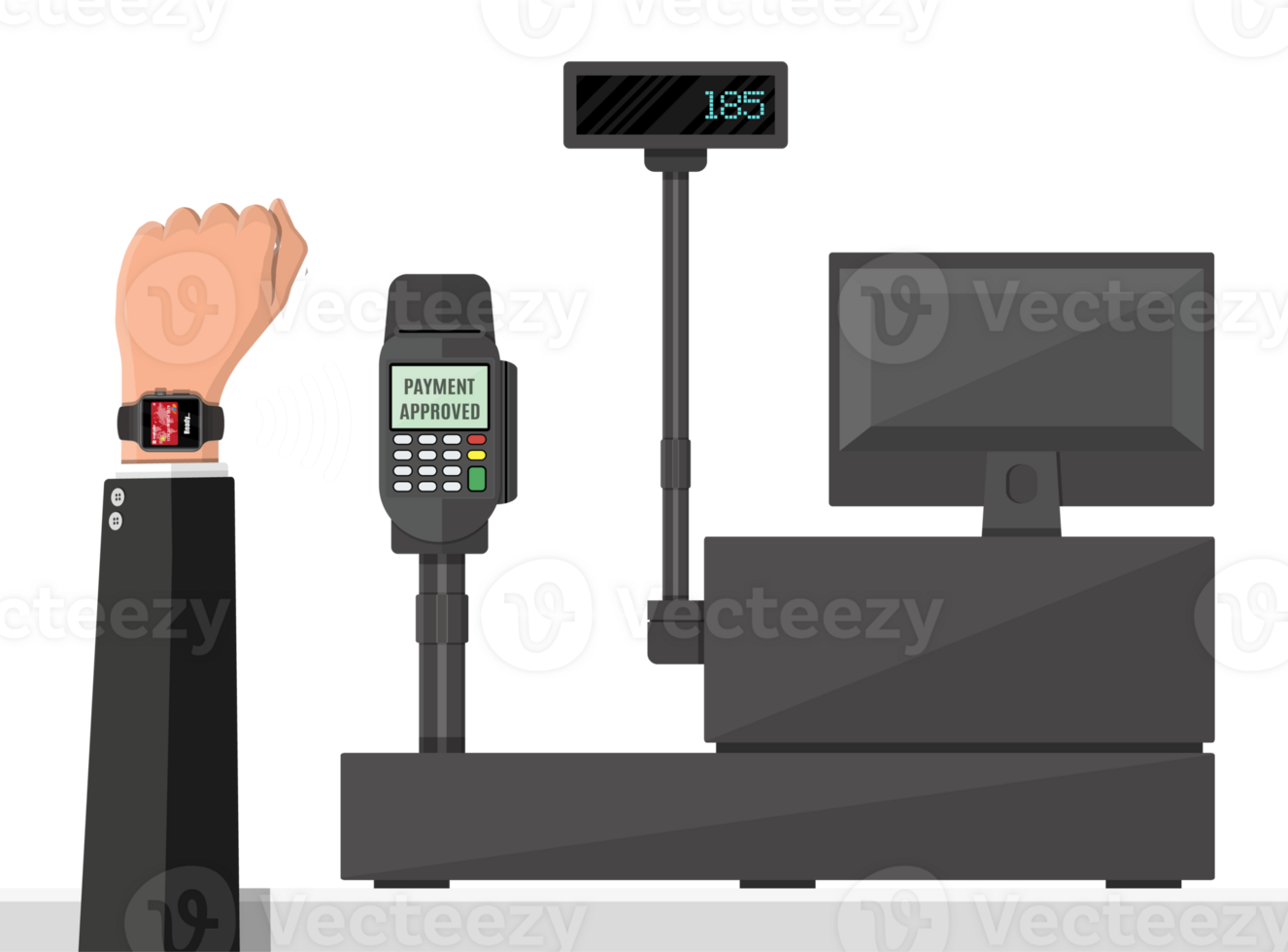 Smart watch contactless payments. png