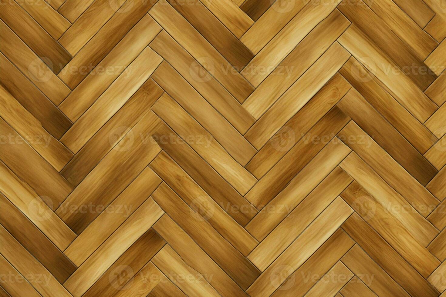 AI generated Natural elegance Seamless pattern of wood floor texture background photo
