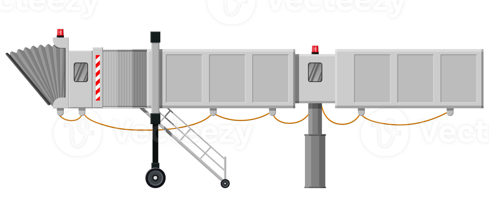 Aero bridge or jetway png