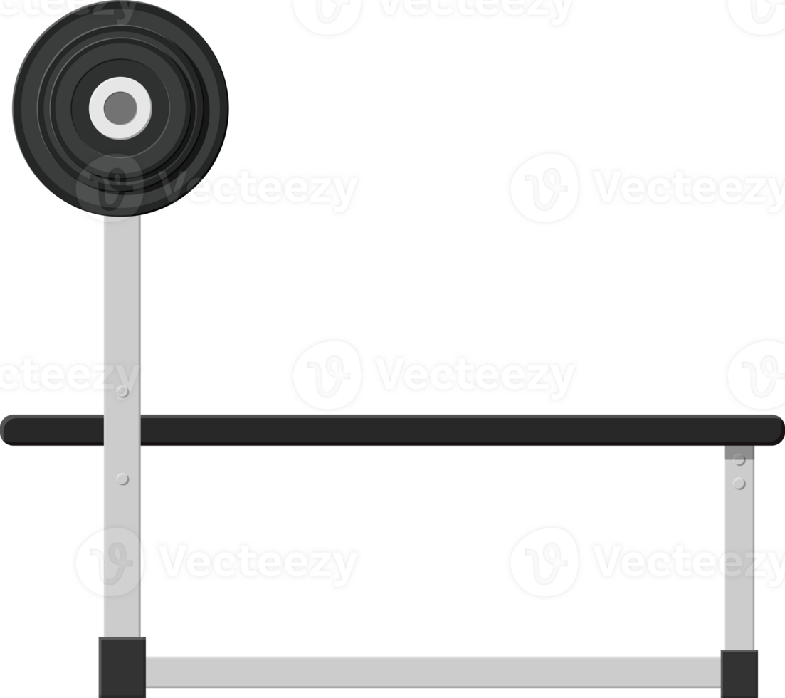 Rubber and metal weights, dumbbell for bench png