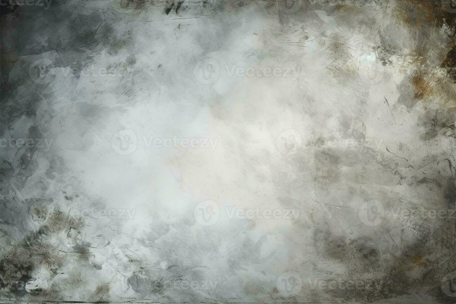 AI generated Grunge texture Cement concrete background with watercolor drawing, graphic mockup photo