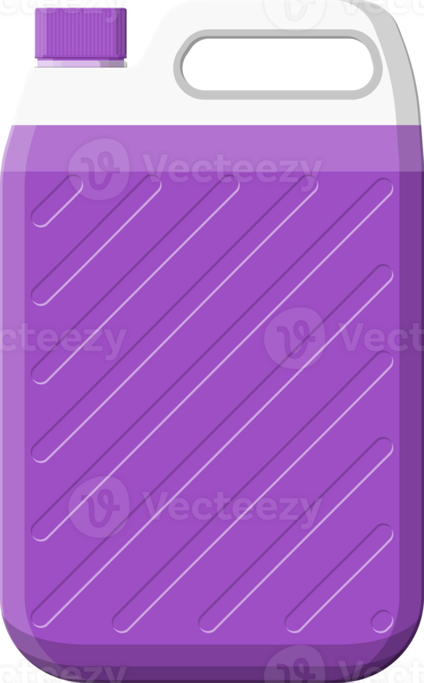 Bottle with liquid detergent png