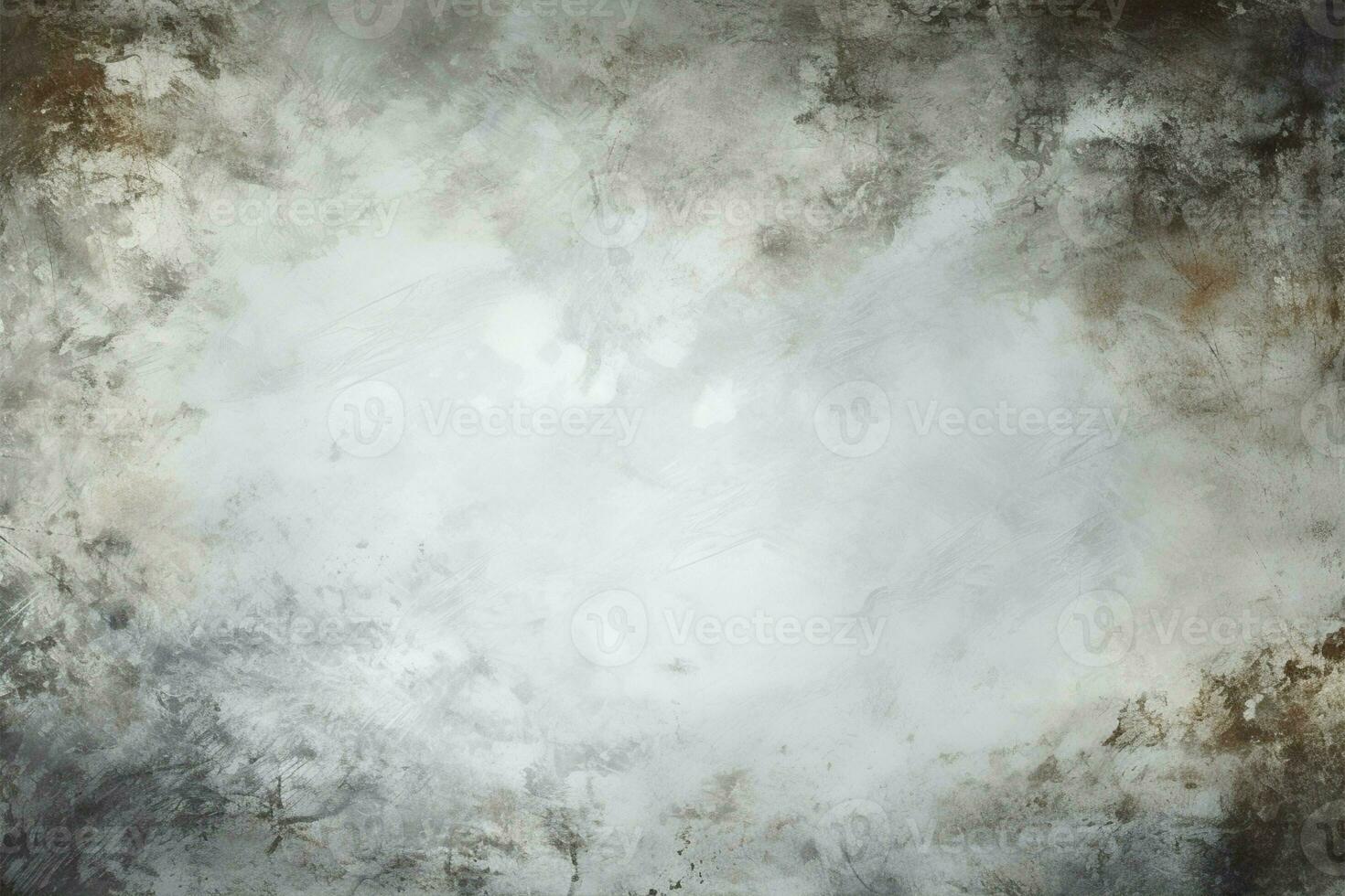 AI generated Surface elegance Cement grunge texture with watercolor drawing, design graphic photo