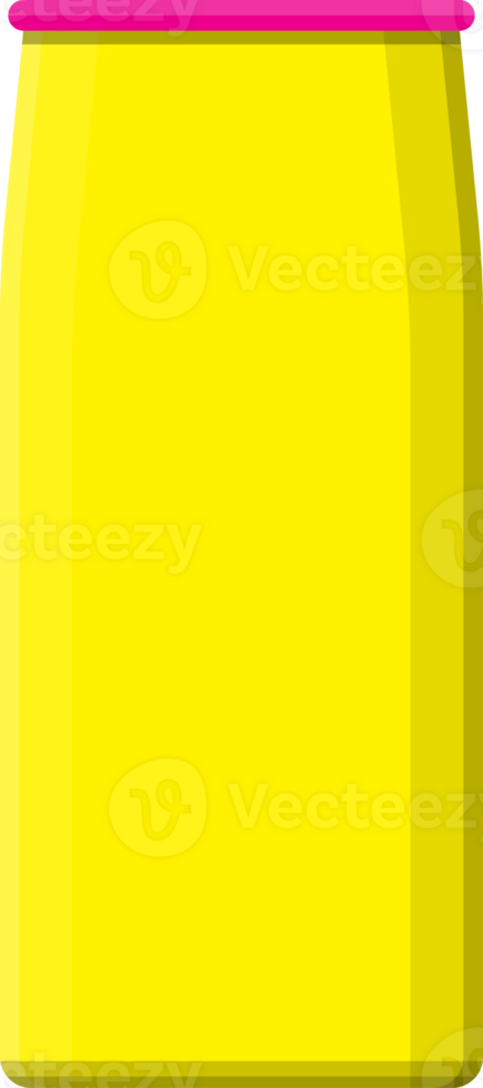 Bottle with liquid detergent or powder png