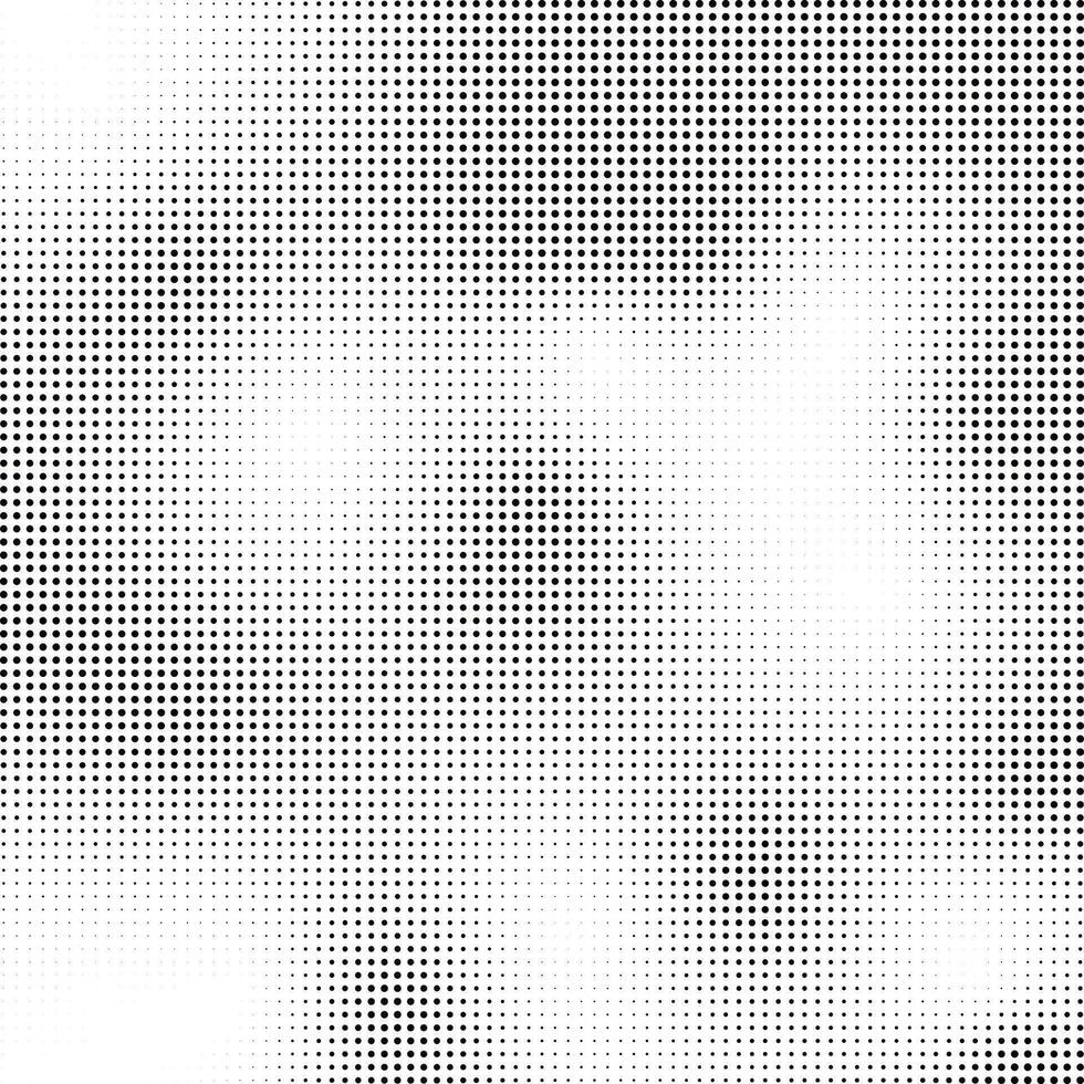Halftone background vector, abstract backdrop design with two tone pattern and copy space for edit your content vector