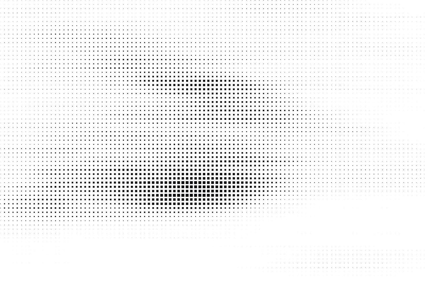 Halftone background vector, abstract backdrop design with two tone pattern and copy space for edit your content vector