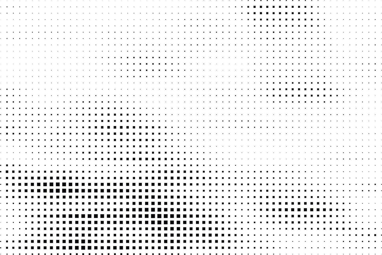 Halftone background vector, abstract backdrop design with two tone pattern and copy space for edit your content vector