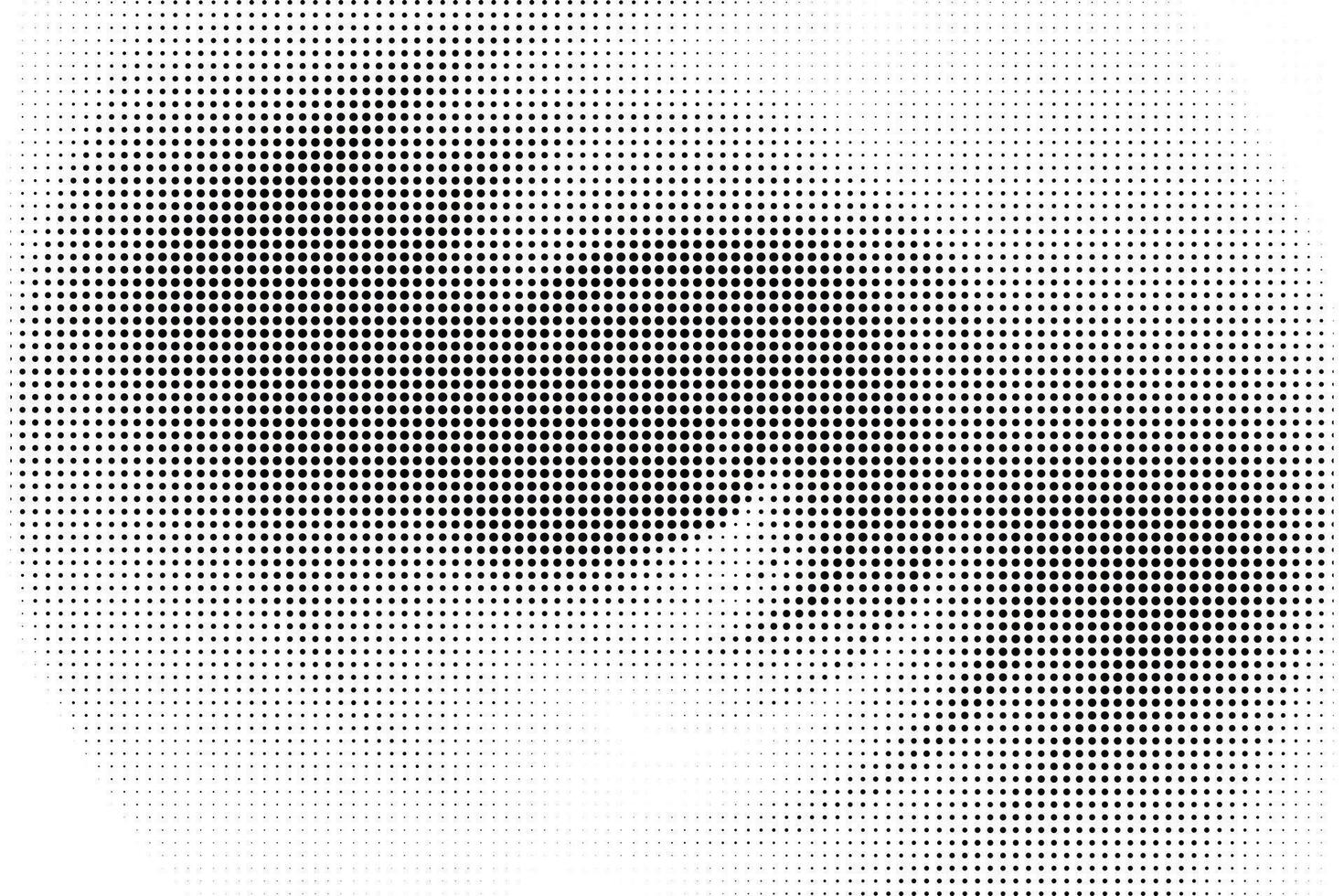 Halftone background vector, abstract backdrop design with two tone pattern and copy space for edit your content vector