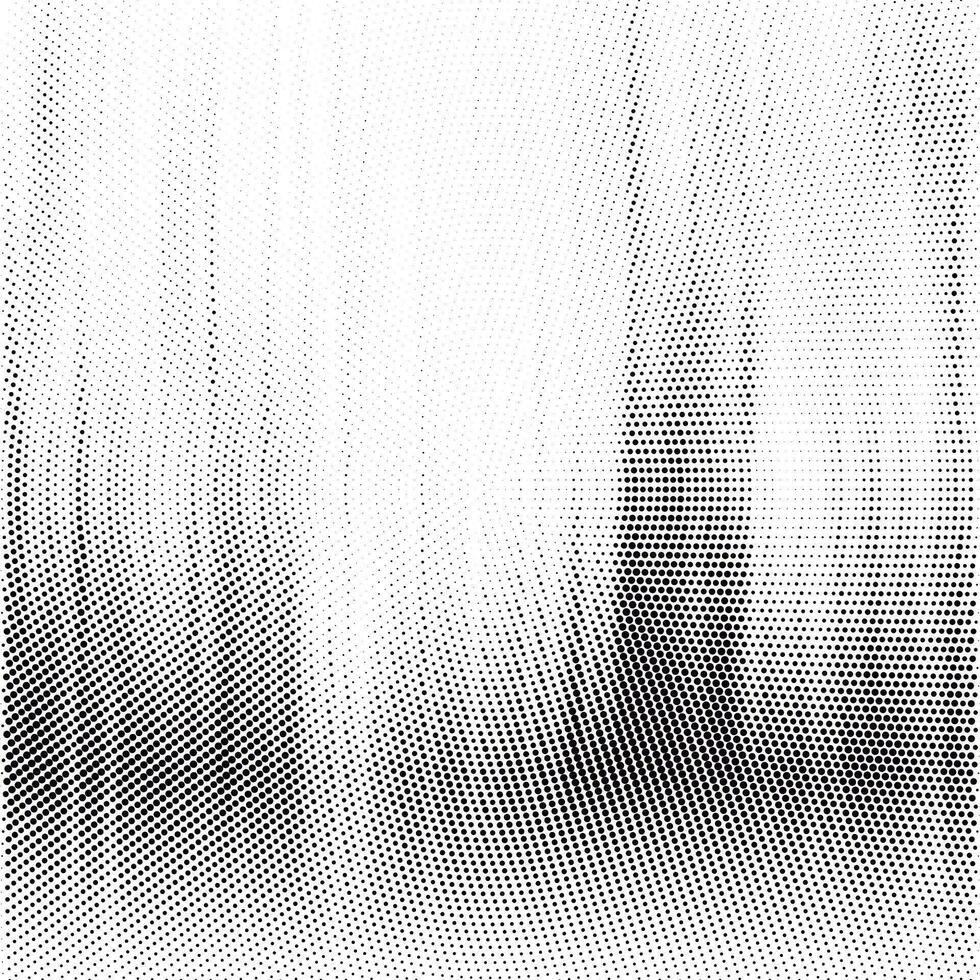 Halftone background vector, abstract backdrop design with two tone pattern and copy space for edit your content vector