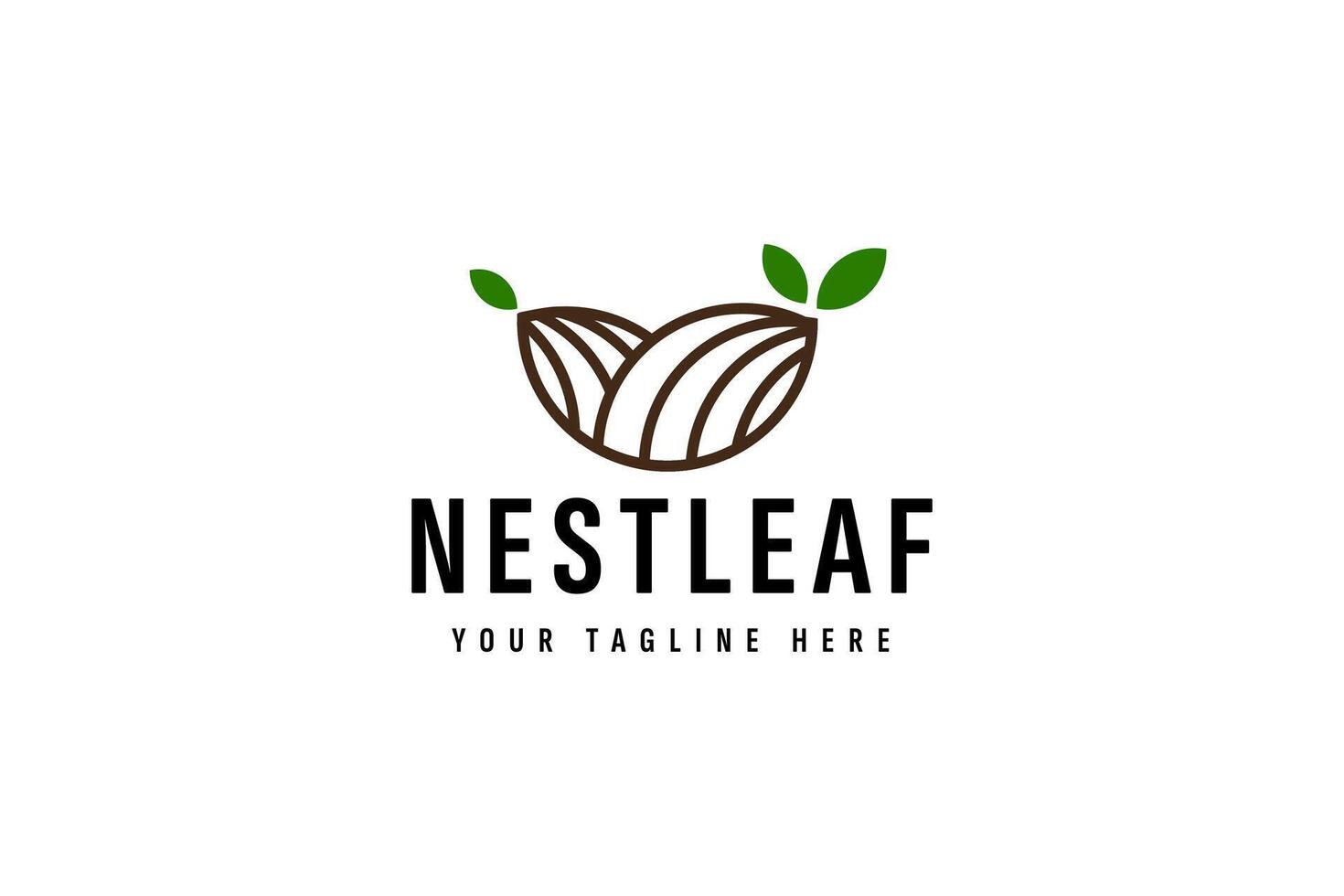 bird's nest logo vector icon illustration 35775858 Vector Art at Vecteezy