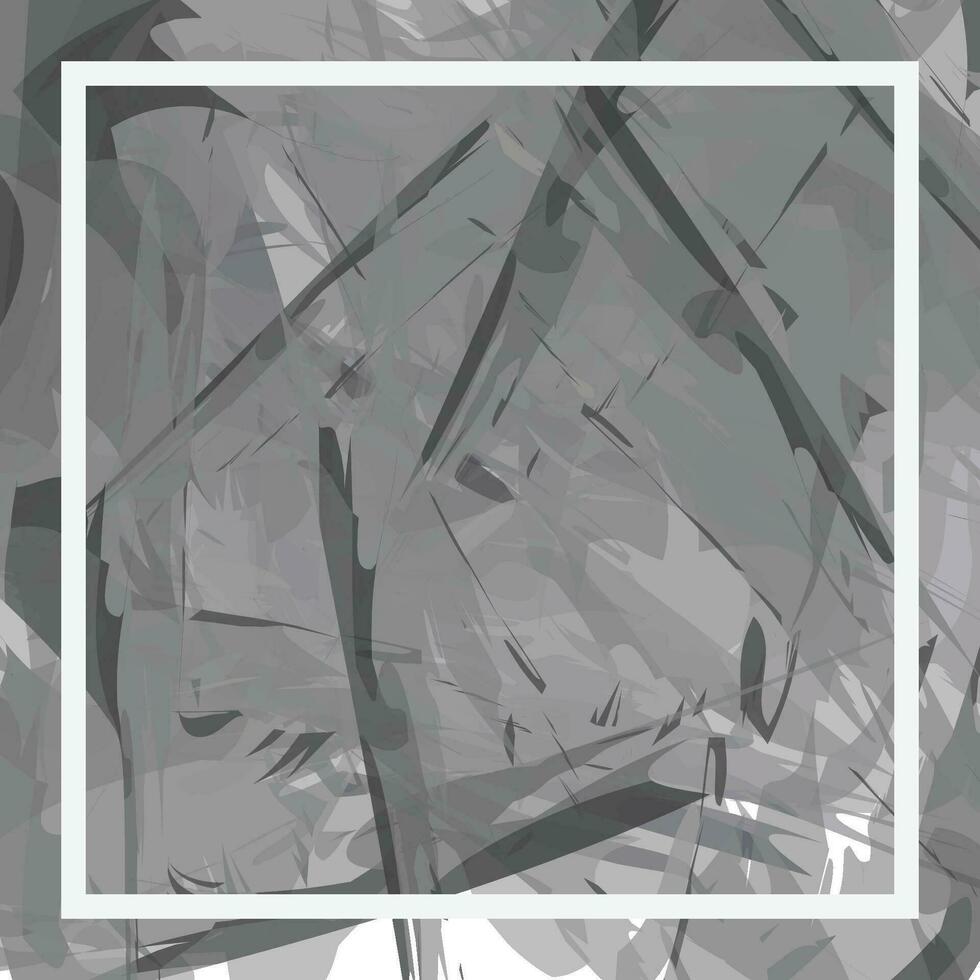 Abstract macro crystal geometric background texture Gray color. Grunge textures backgrounds grey texture of decorative painted surface. vector