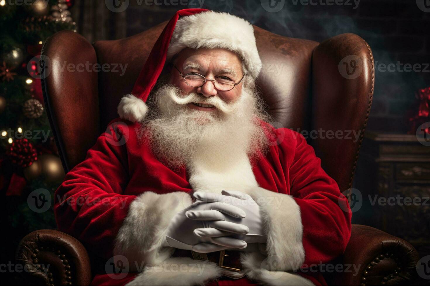 AI generated Santa Claus 1 photo