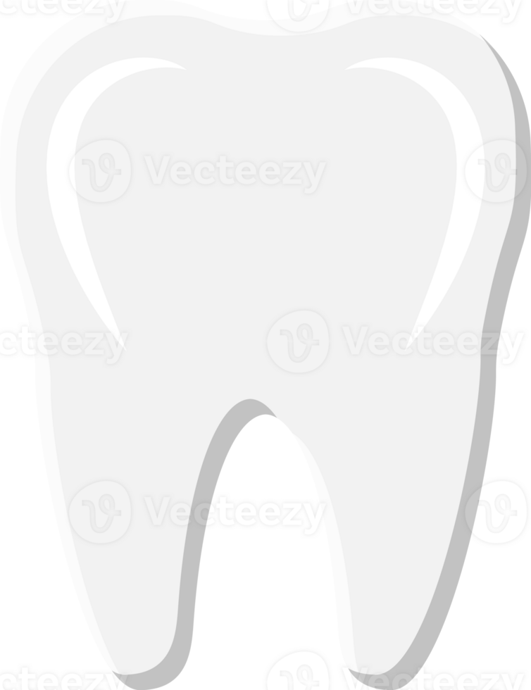dente icona, umano denti png
