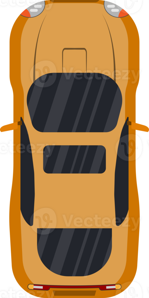 Vehicle, car or truck top view png