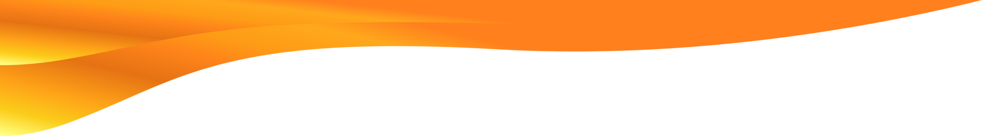 Orange corner. Corner design element png