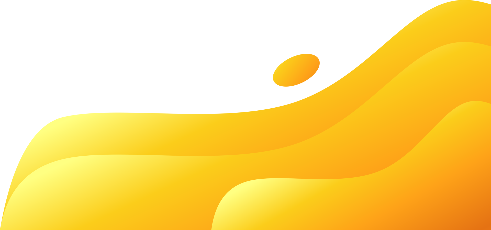 Orange corner. Corner design element 35777786 PNG