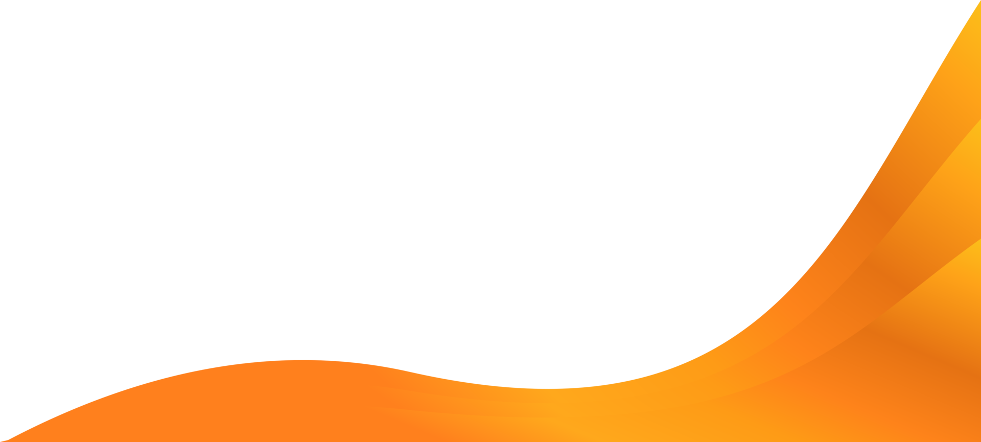 Orange corner. Corner design element 35777787 PNG