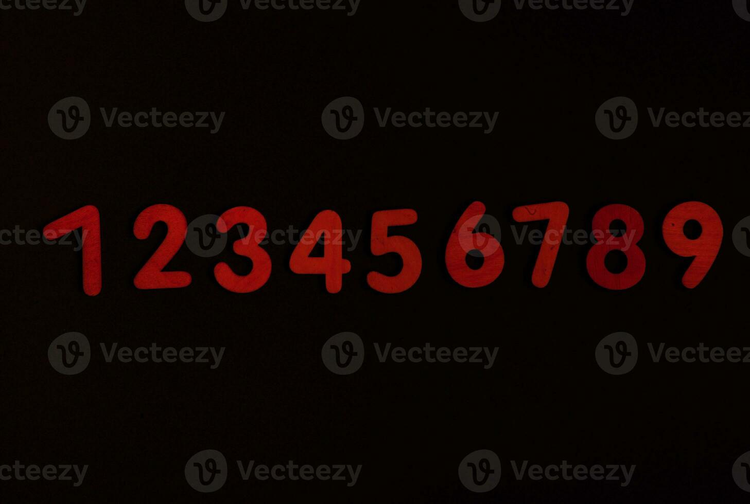 Background or texture of numbers. Finance data concept. Mathematic. Banking or currency. Business and economic growth. photo