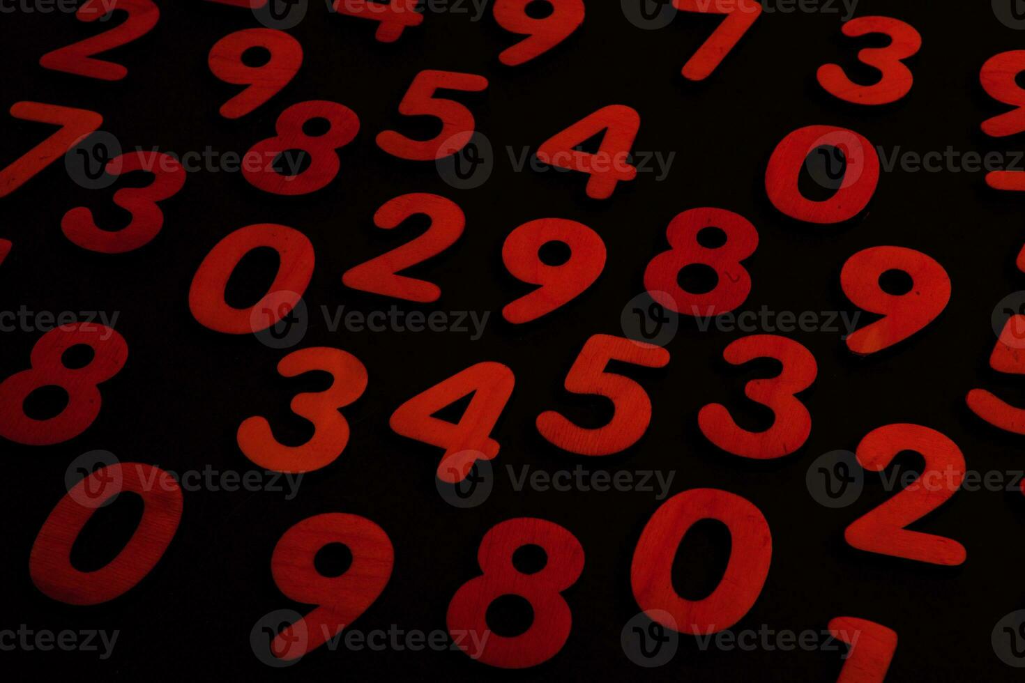 Background or texture of numbers. Finance data concept. Mathematic. Banking or currency. Business and economic growth. photo