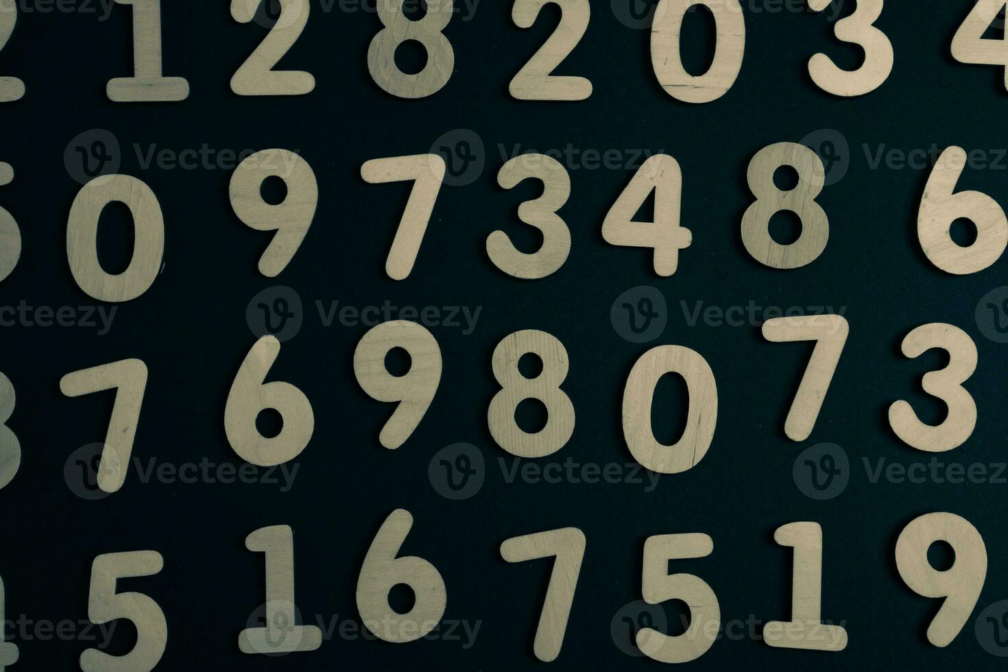 Background or texture of numbers. Finance data concept. Mathematic. Banking or currency. Business and economic growth. photo
