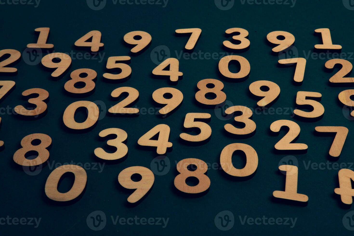 Background or texture of numbers. Finance data concept. Mathematic. Banking or currency. Business and economic growth. photo