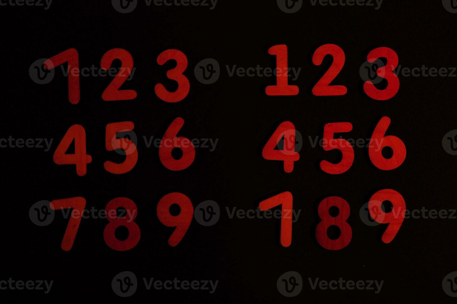 Background or texture of numbers. Finance data concept. Mathematic. Banking or currency. Business and economic growth. photo