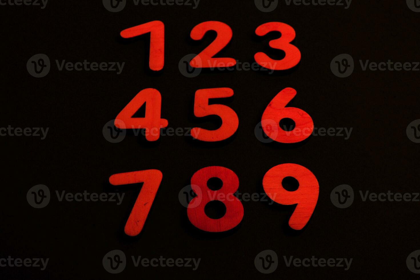 Background or texture of numbers. Finance data concept. Mathematic. Banking or currency. Business and economic growth. photo
