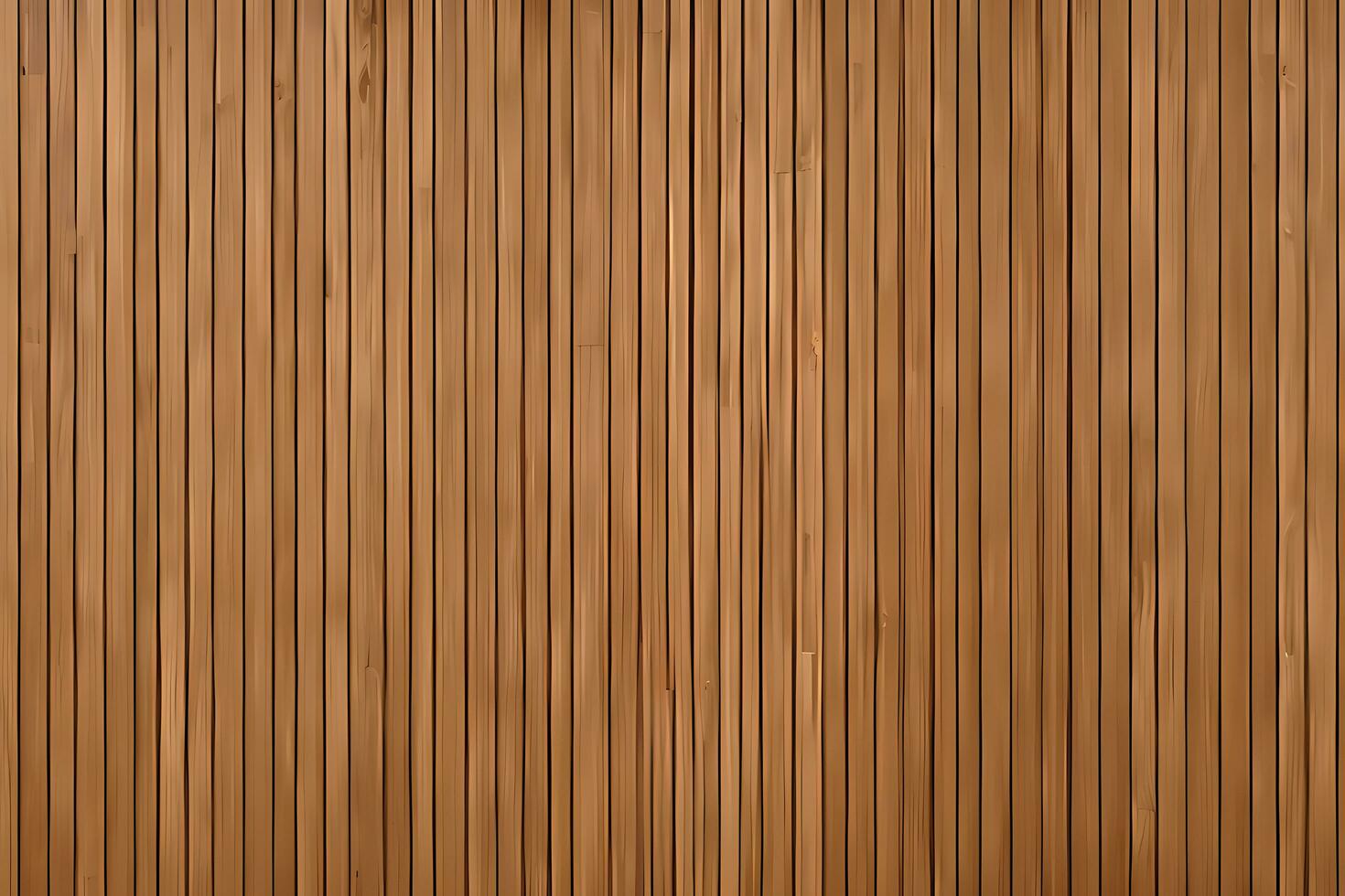 AI generated Wooden texture vertical lines background with a dark brown color HD 4k wallpaper photo