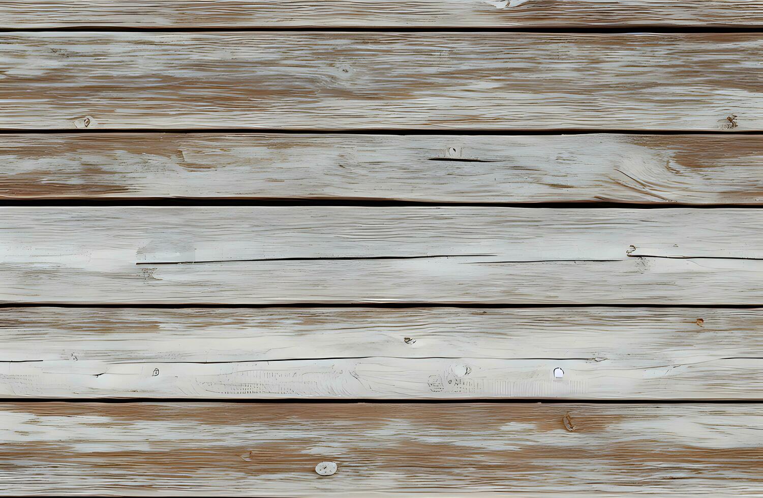 AI generated Old wood plank texture horizontal abstract background, Pattern of wooden texture, and nature wall background photo