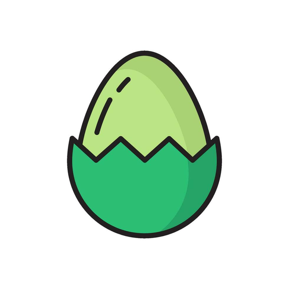 huevo icono vector diseño plantillas sencillo y moderno concepto