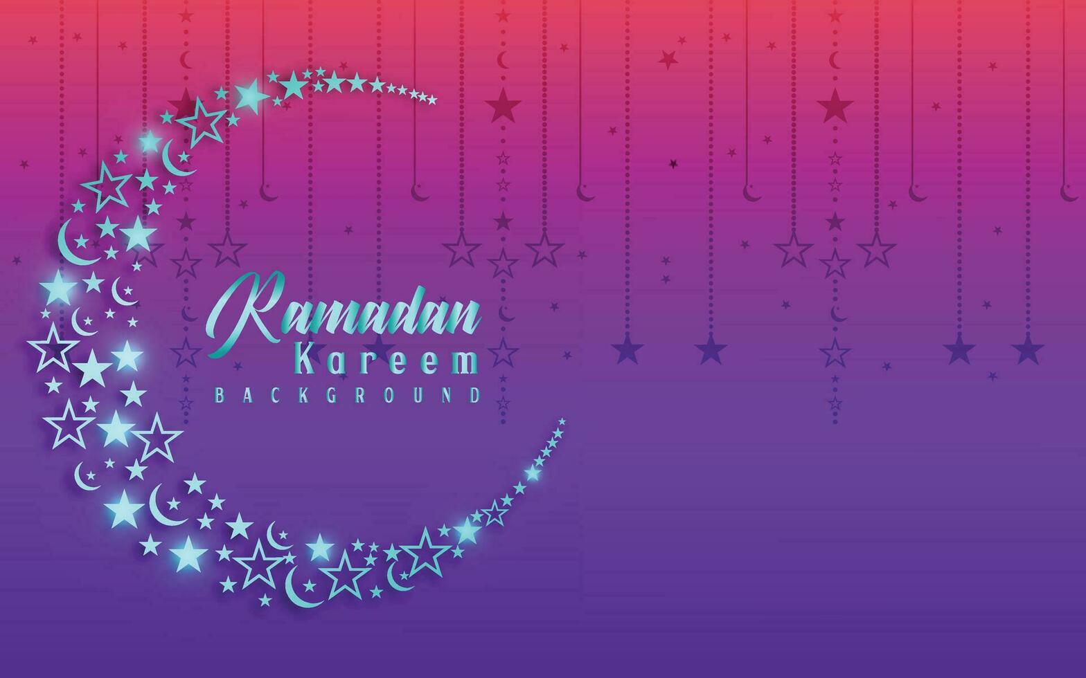 Ramadan kareem cover background vector