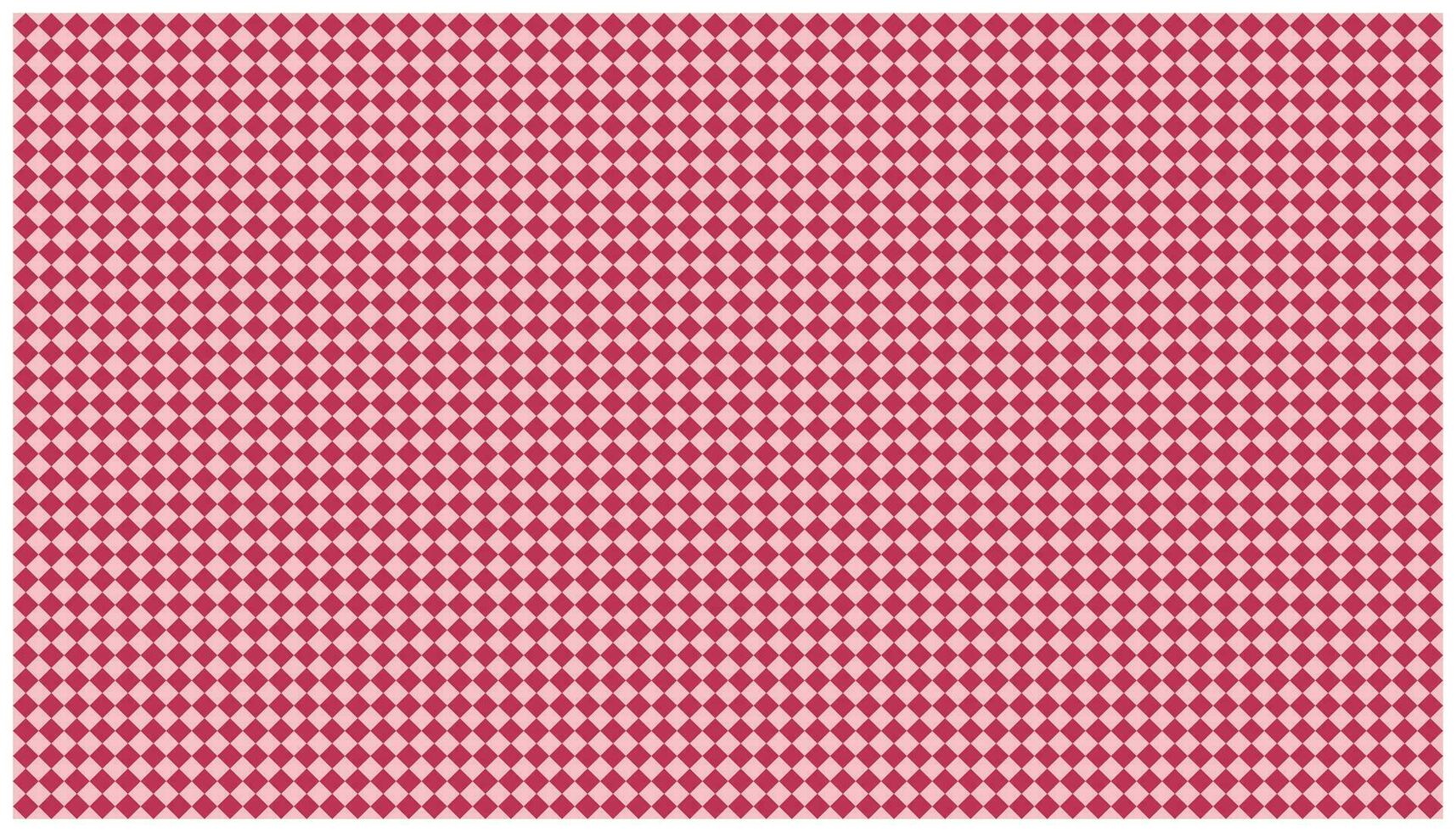 Seamless pattern with red and white checkered background. Simple background element for your design vector