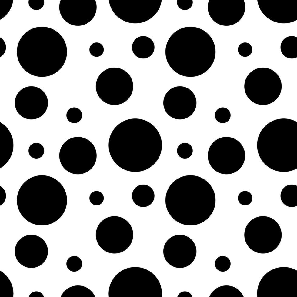 cow seamless pattern black and white background vector