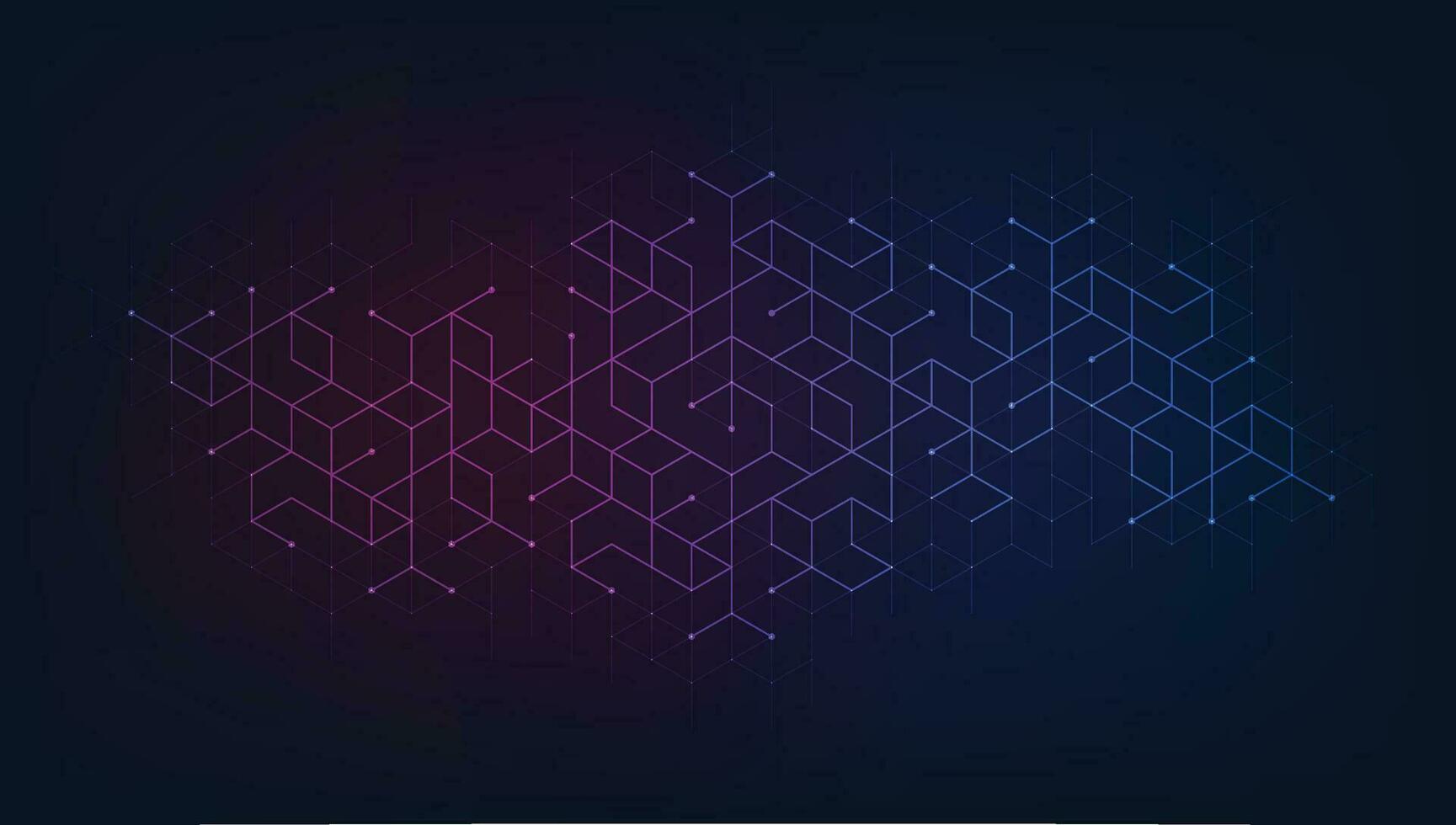 Abstract geometric background with triangle shape pattern vector