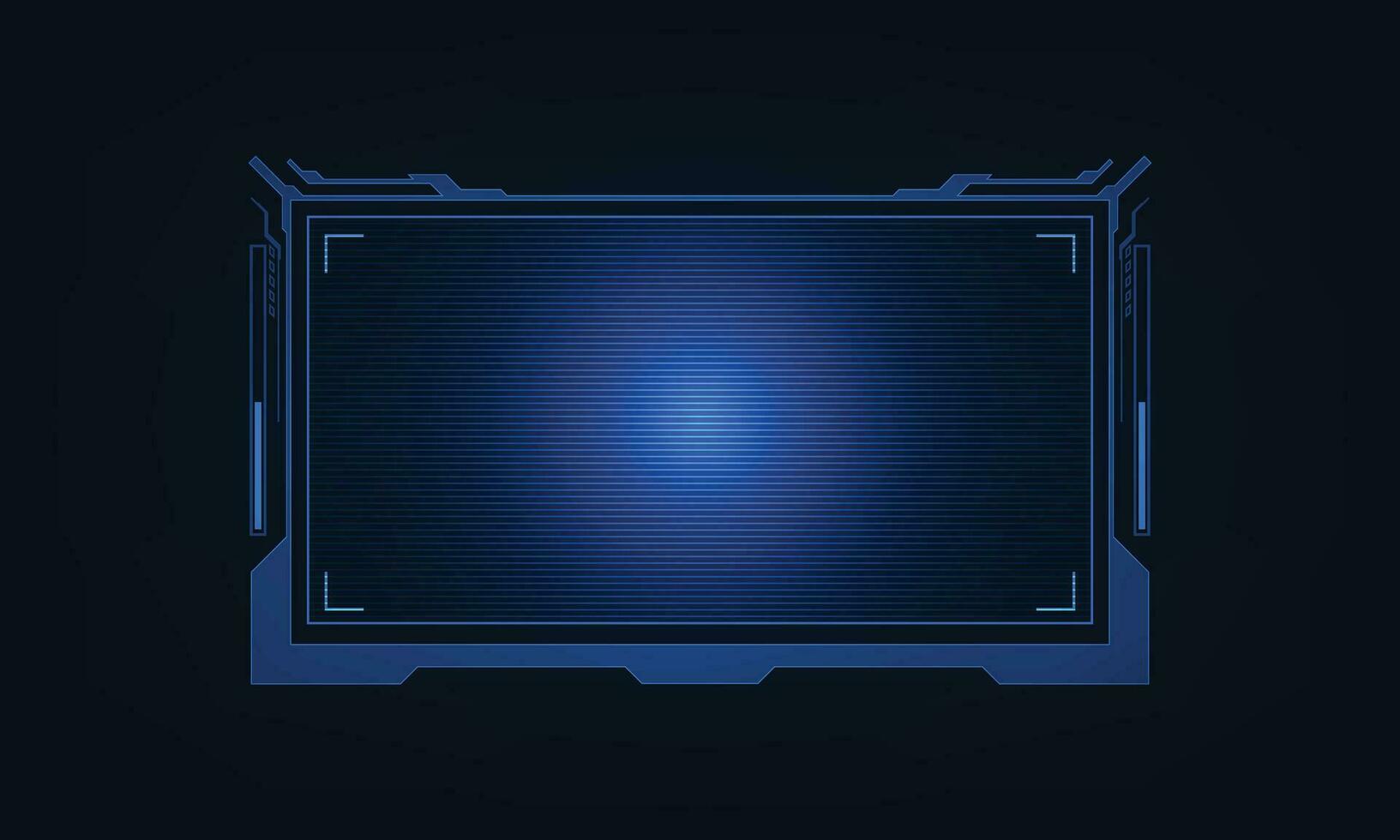 abstract hud ui gui future futuristic screen system virtual design vector