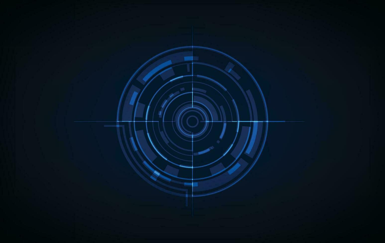 UI HUD screen tech system innovation concept background template. vector illustration